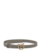 Pinko grey belt with gold buckle - COLLEZIONE TEAM EC | $store$