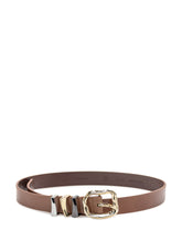 Cintura Pinko in Pelle con Fibbia Metallica - Accessori Donna | $store$