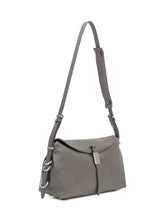 Pinko Borsa New Saddle in Pelle Grigia - Borse A Spalla Donna | $store$