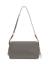 Pinko Borsa New Saddle in Pelle Grigia - Borse A Spalla Donna | $store$