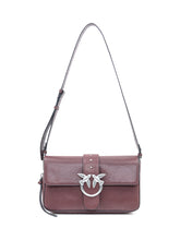 Pinko Borsa Love One Slouchy Bordeaux - Borse A Spalla Donna | $store$