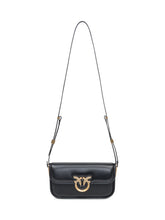 Pinko Borsa Love Mini Bag in Pelle Nera - Borse A Spalla Donna | $store$