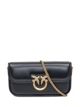 Pinko Borsa Love Mini Bag in Pelle Nera - Borse A Spalla Donna | $store$