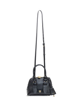 Pinko Bowling Bag Mini in Pelle Nera - Borse A Mano Donna | $store$