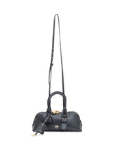 Borsa Bowling Baguette in Pelle Pinko Nera - Borse A Mano Donna | $store$