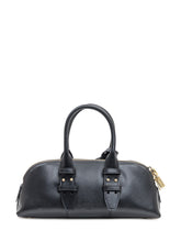 Borsa Bowling Baguette in Pelle Pinko Nera - Borse A Mano Donna | $store$