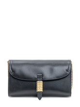 Portafoglio a Tracolla Pinko Saddle con Catena Nero - Borse A Spalla Donna | $store$