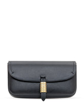 Pinko Saddle Flat in Pelle Nera - Borse A Spalla Donna | $store$