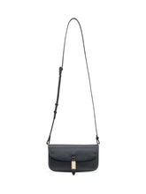 Pinko Saddle Flat in Pelle Nera - Borse A Spalla Donna | $store$