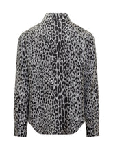Versace Camicia Animalier in Seta - Abbigliamento Uomo | $store$