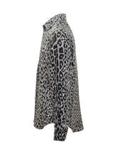 Versace Camicia Animalier in Seta - Abbigliamento Uomo | $store$