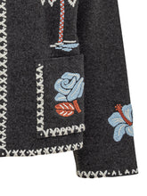 Alanui Giacca Ricamata con Motivo Palme - Abbigliamento Uomo | $store$