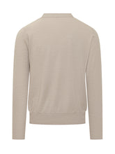 Crew Neck Wool Sweater Paolo Pecora - COLLEZIONE TEAM EC | $store$