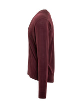 Paolo Pecora Bordeaux Wool Cardigan - COLLEZIONE TEAM EC | $store$