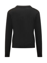 Paolo Pecora Black Wool Cardigan - COLLEZIONE TEAM EC | $store$