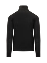 Paolo Pecora Black Half-Zip Sweater - COLLEZIONE TEAM EC | $store$