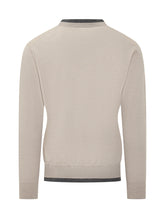 Paolo Pecora Beige Crewneck Sweater - COLLEZIONE TEAM EC | $store$