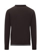 Paolo Pecora Brown Crewneck Sweater - COLLEZIONE TEAM EC | $store$