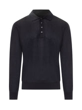 Paolo Pecora Knit Polo - COLLEZIONE TEAM EC | $store$