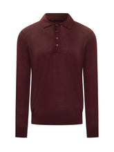 Paolo Pecora Knit Polo - COLLEZIONE TEAM EC | $store$