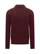 Paolo Pecora Knit Polo - COLLEZIONE TEAM EC | $store$