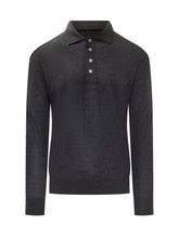 Paolo Pecora Knit Polo - COLLEZIONE TEAM EC | $store$