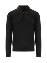 Paolo Pecora Knit Polo - COLLEZIONE TEAM EC | $store$