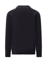 Paolo Pecora Blue Argyle Cardigan - COLLEZIONE TEAM EC | $store$