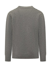 Paolo Pecora Grey Argyle Sweater - COLLEZIONE TEAM EC | $store$