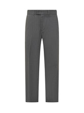 Paolo Pecora Classic Grey Pants - COLLEZIONE TEAM EC | $store$