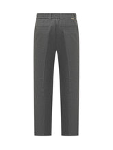 Paolo Pecora Classic Grey Pants - COLLEZIONE TEAM EC | $store$