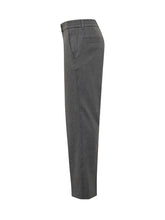 Paolo Pecora Classic Grey Pants - COLLEZIONE TEAM EC | $store$