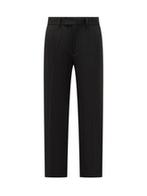 Paolo Pecora Black Straight Pants - COLLEZIONE TEAM EC | $store$