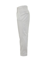 Paolo Pecora Light Beige Pleated Pants - COLLEZIONE TEAM EC | $store$