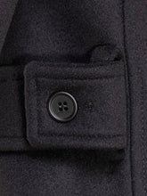 Cappotto Courrèges in Lana con Collo Asimmetrico - Abbigliamento Donna | $store$