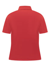 Courrèges red top with front zip - COLLEZIONE TEAM EC | $store$