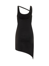 Courrèges asymmetric black dress - COLLEZIONE TEAM EC | $store$
