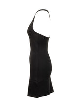 Courrèges asymmetric black dress - COLLEZIONE TEAM EC | $store$