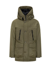 Technical Parka with Multiple Pockets Woolrich - COLLEZIONE TEAM EC | $store$