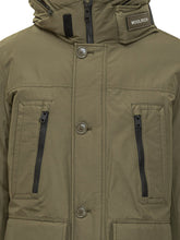 Technical Parka with Multiple Pockets Woolrich - COLLEZIONE TEAM EC | $store$