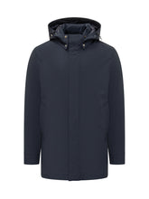 Cappotto Woolrich Soft Shell Blu - Abbigliamento Uomo | $store$