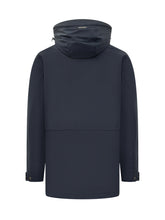 Cappotto Woolrich Soft Shell Blu - Abbigliamento Uomo | $store$