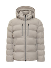 Padded Hooded Down Jacket Woolrich - COLLEZIONE TEAM EC | $store$