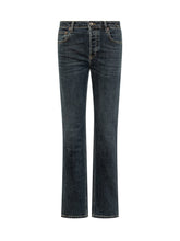 Mid-Rise Straight Fit Jeans RE-HASH - COLLEZIONE TEAM EC | $store$