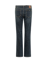 Mid-Rise Straight Fit Jeans RE-HASH - COLLEZIONE TEAM EC | $store$