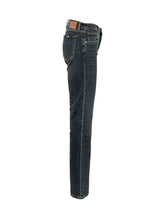 Mid-Rise Straight Fit Jeans RE-HASH - COLLEZIONE TEAM EC | $store$