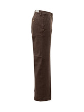 Re-Hash Brown Slim Fit Pants - COLLEZIONE TEAM EC | $store$