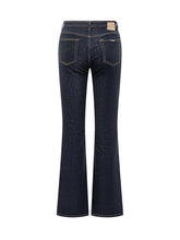 Re-Hash Bootcut Jeans in Dark Denim - COLLEZIONE TEAM EC | $store$