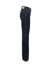 Re-Hash Bootcut Jeans in Dark Denim - COLLEZIONE TEAM EC | $store$