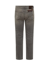 Jacob Cohen Grey Slim Jeans - COLLEZIONE TEAM EC | $store$